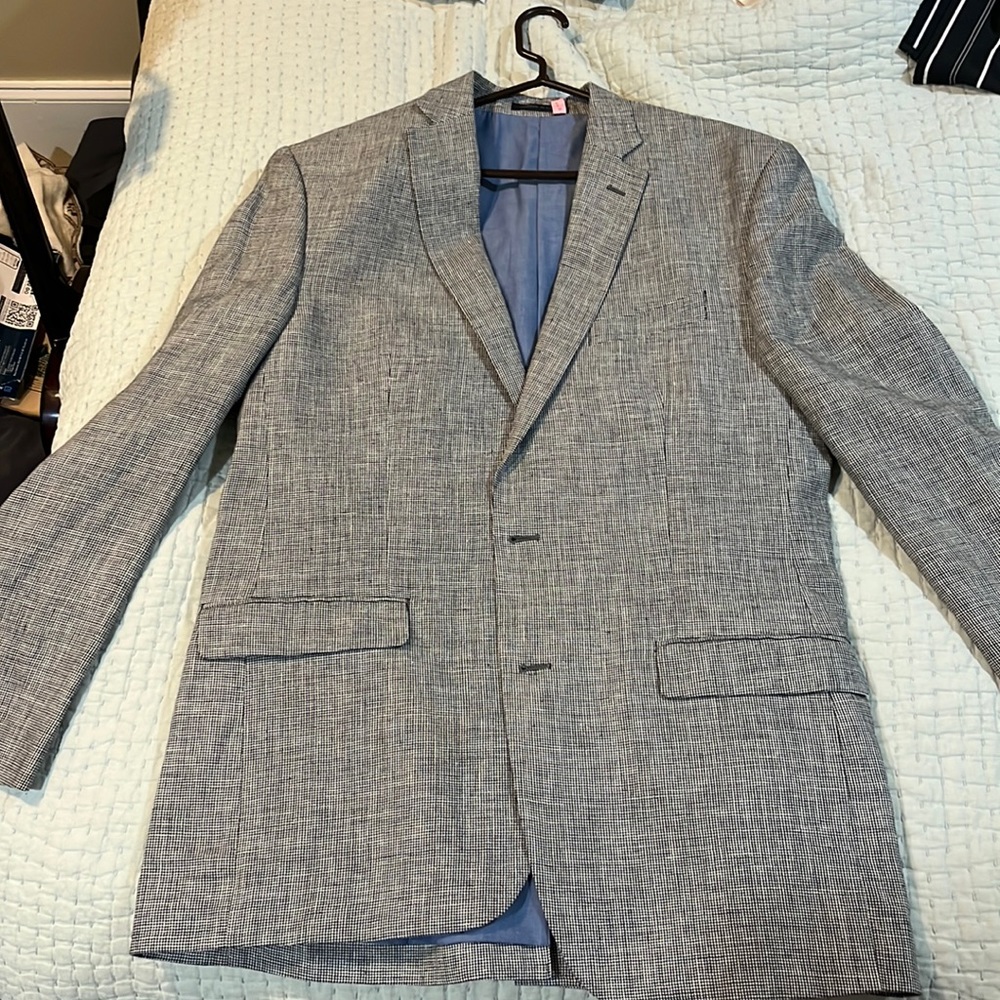 Sports Coat Tweed - 100% linen